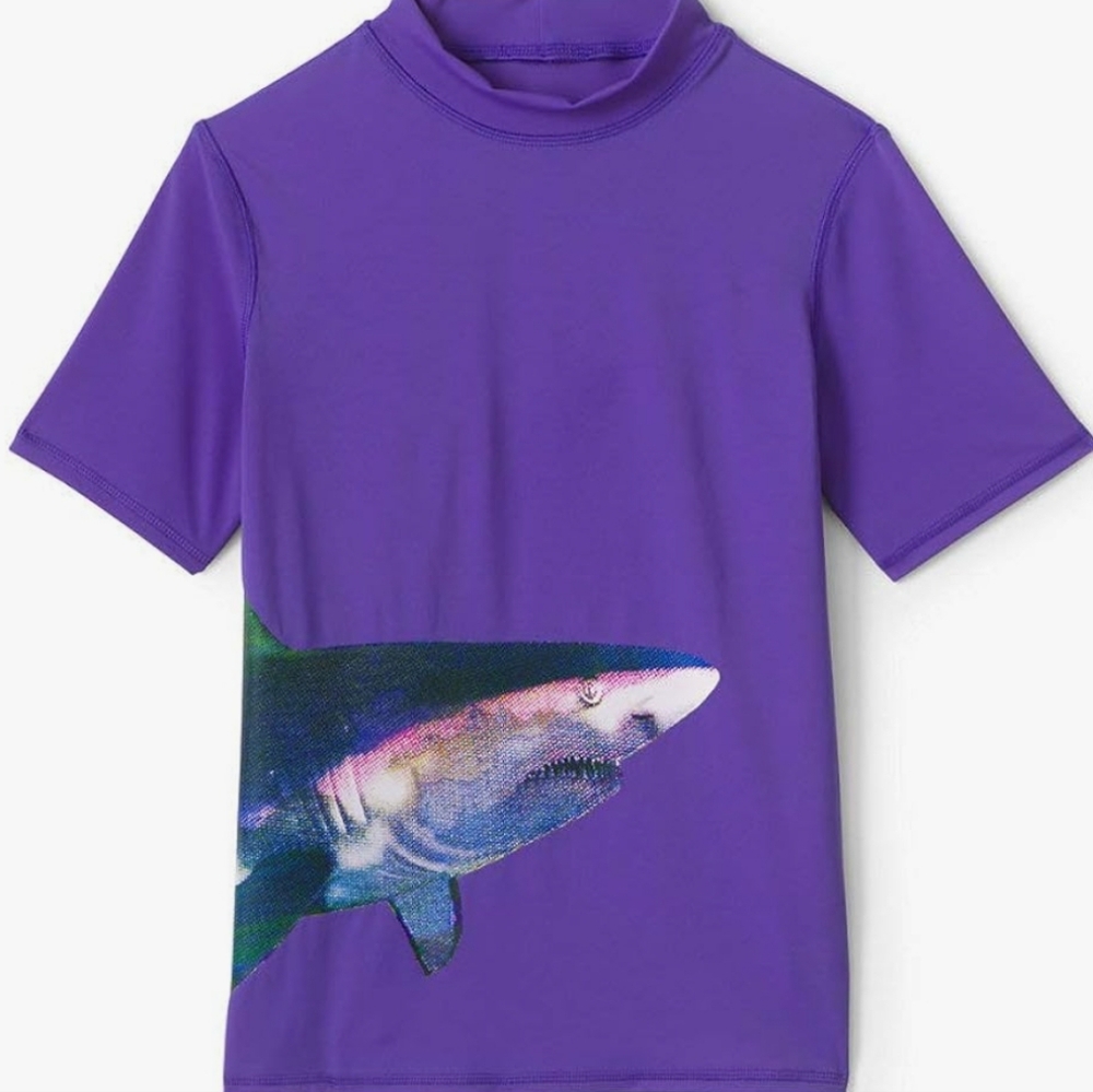 Lands' End UPF 50 swim rashguard